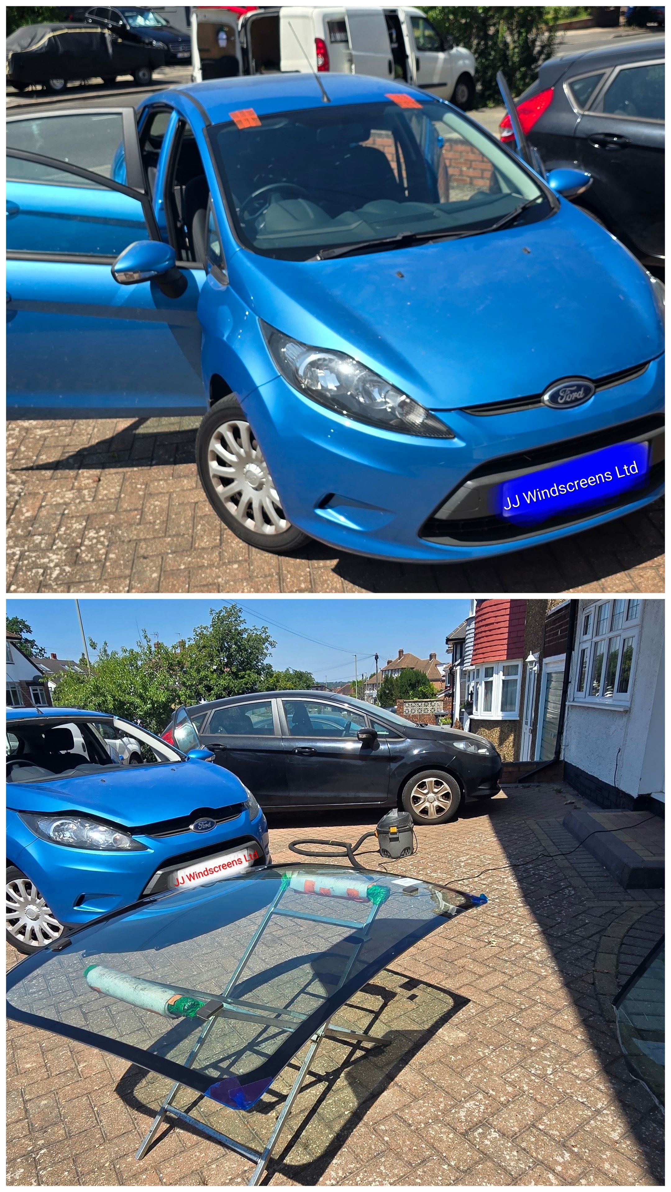 Professional mobile windscreen replacement in Barnet EN4 by JJ Windscreens Ltd